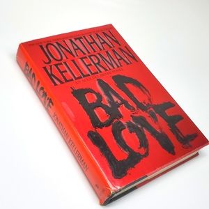 Jonathan Kellerman Bad Love Hardback Book